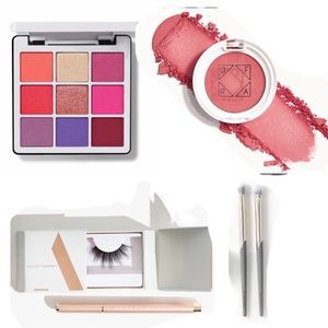 💗Anastasia Beverly Hills Palette - Ofra blush - Eyelashes & Makeup brush set